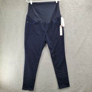 Isabel Maternity Jeggings Womens Size 12 NWT Dark Wash